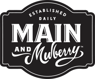 Main and Mulberry Logo