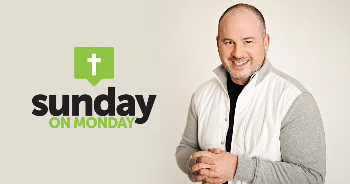 Sunday on Monday Title Card
